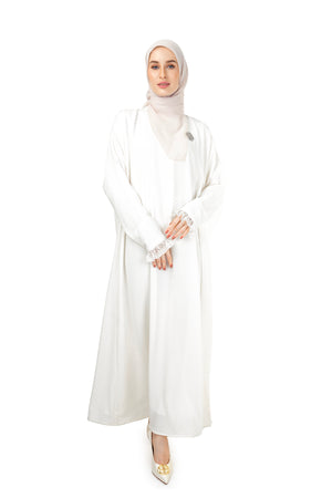 Hannah Kaftan - White