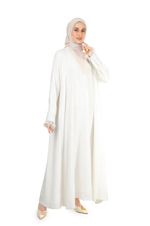 Hannah Kaftan - White