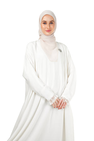 Hannah Kaftan - White