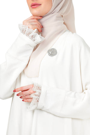 Hannah Kaftan - White