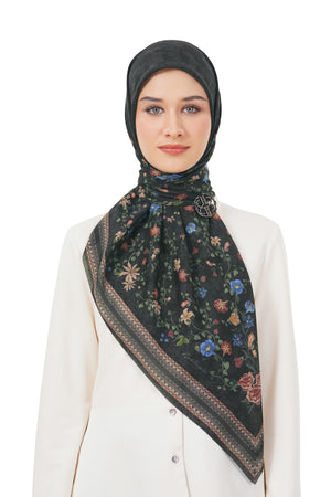 Abu Dhabi Blossom Series - Black
