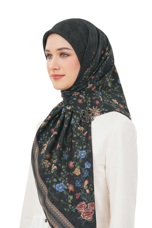 Abu Dhabi Blossom Series - Black