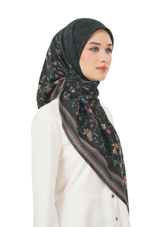 Abu Dhabi Blossom Series - Black