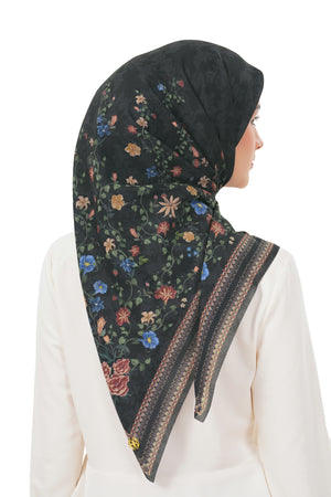 Abu Dhabi Blossom Series - Black