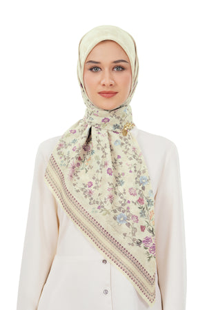 Abu Dhabi Blossom Series - Cream