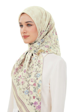 Abu Dhabi Blossom Series - Cream