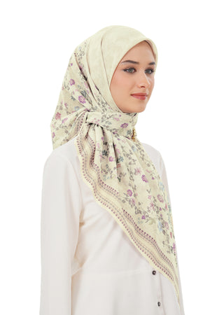 Abu Dhabi Blossom Series - Cream