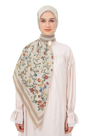 Abu Dhabi Blossom Series Large - Biscotti