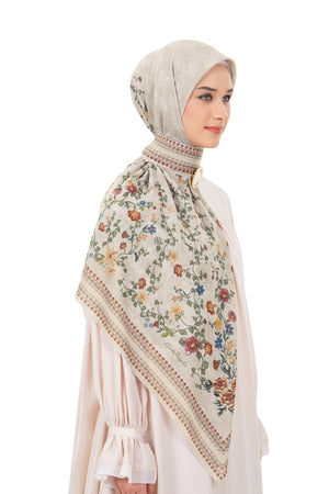 Abu Dhabi Blossom Series Large - Biscotti