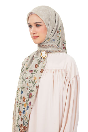Abu Dhabi Blossom Series Large - Biscotti