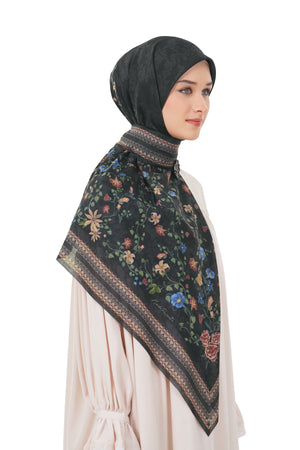 Abu Dhabi Blossom Series Large - Black