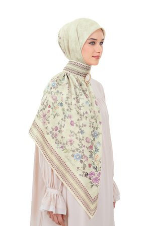 Abu Dhabi Blossom Series Large - Cream