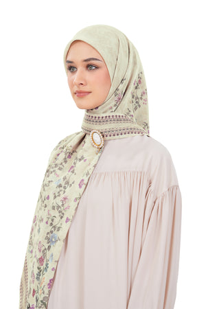 Abu Dhabi Blossom Series Large - Cream