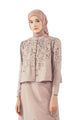 Abu Dhabi Blossom Crop Shirt - Pink