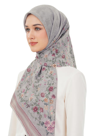 Abu Dhabi Blossom Series - Grey