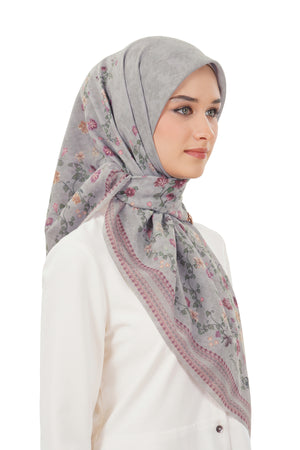 Abu Dhabi Blossom Series - Grey
