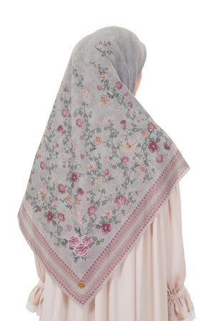 Abu Dhabi Blossom Series Large - Grey
