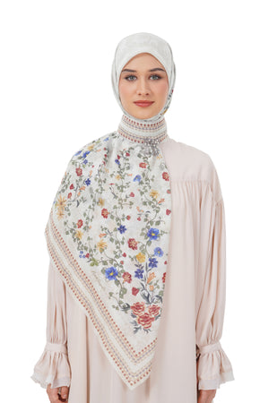 Abu Dhabi Blossom Series Large - Milk