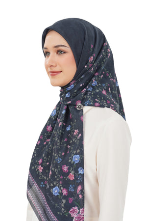 Abu Dhabi Blossom Series - Navy