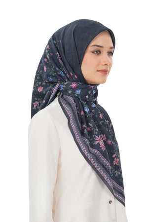 Abu Dhabi Blossom Series - Navy