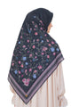 Abu Dhabi Blossom Series Large - Navy