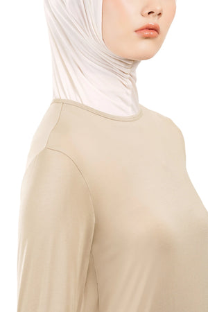 Aerosoft Inner - Long Sleeves - Beige