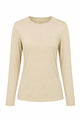 Aerosoft Inner - Long Sleeves - Beige