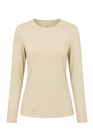 Aerosoft Inner - Long Sleeves - Beige