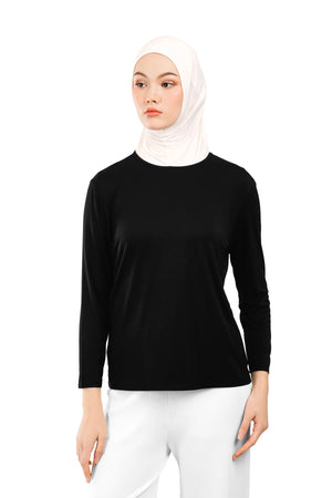 Aerosoft Inner - Long Sleeves - Black