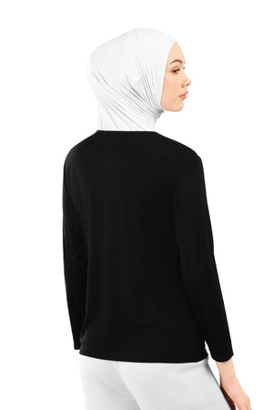 Aerosoft Inner - Long Sleeves - Black