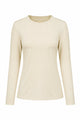 Aerosoft Inner - Long Sleeves - Ivory