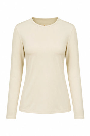 Aerosoft Inner - Long Sleeves - Ivory