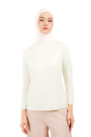 Aerosoft Inner - Long Sleeves - White