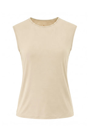Aerosoft Inner - Sleeveless - Beige