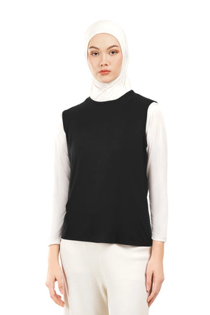 Aerosoft Inner - Sleeveless - Black
