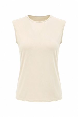 Aerosoft Inner - Sleeveless - Ivory