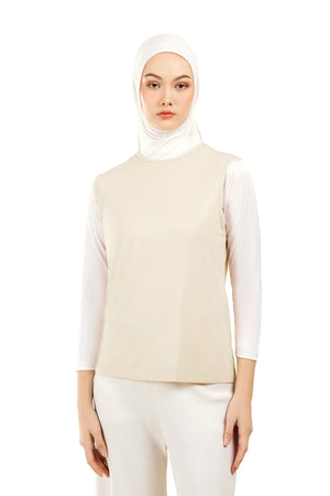 Aerosoft Inner - Sleeveless - Ivory