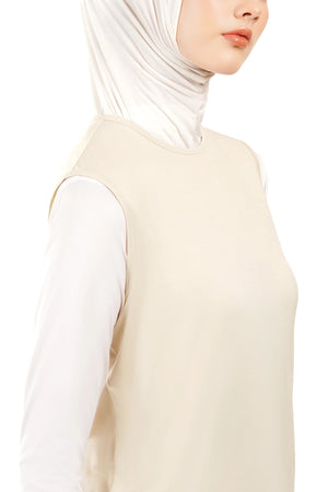 Aerosoft Inner - Sleeveless - Ivory