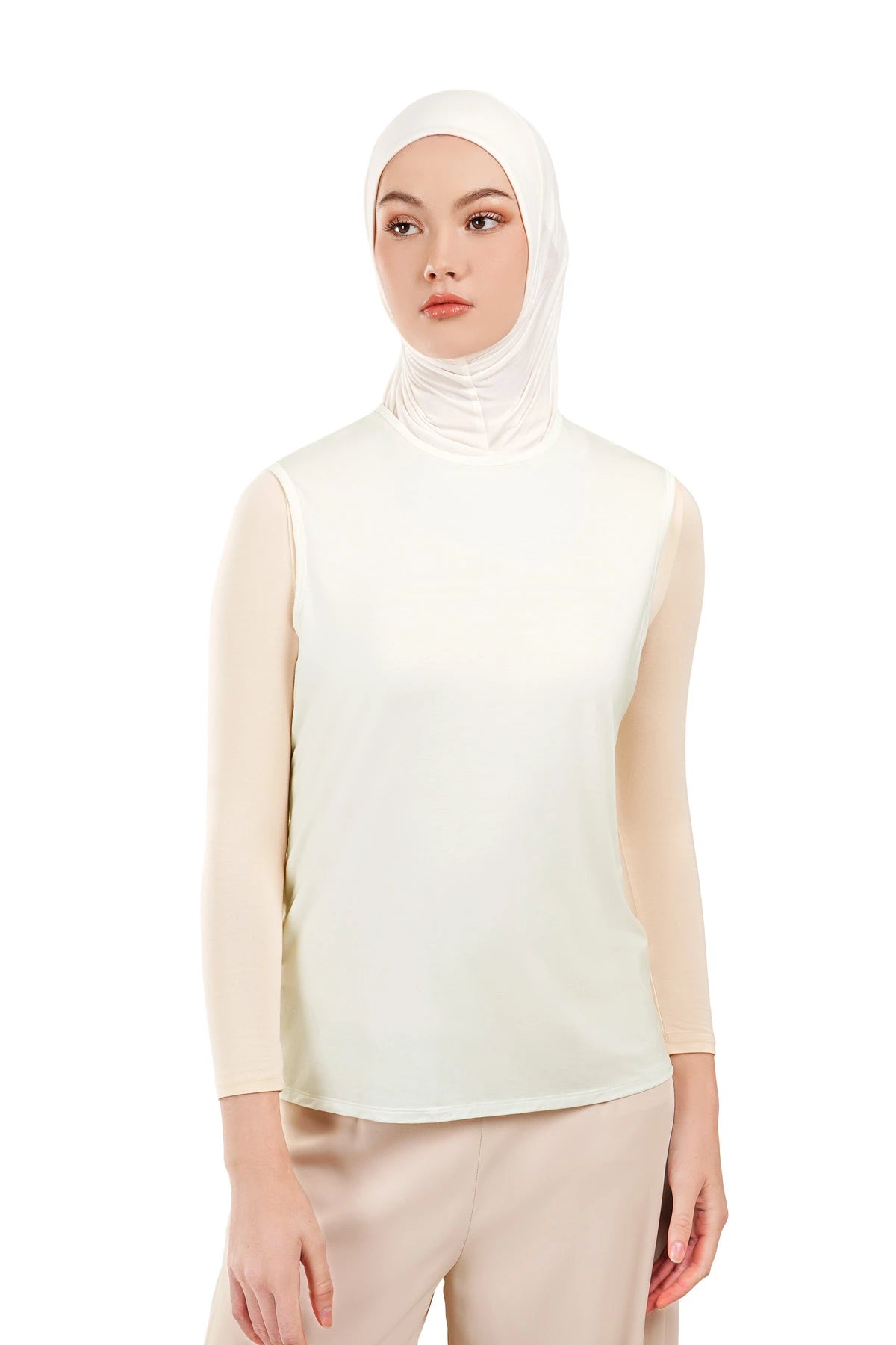 Aerosoft Inner - Sleeveless - White