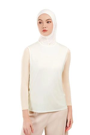 Aerosoft Inner - Sleeveless - White