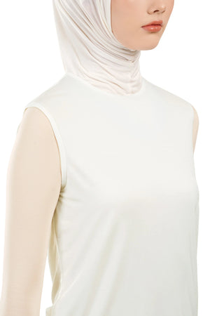 Aerosoft Inner - Sleeveless - White