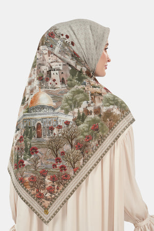 Al Quds Series Large - Garden