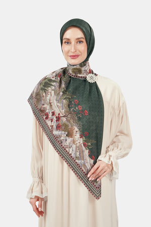 Al Quds Series Large - Olive