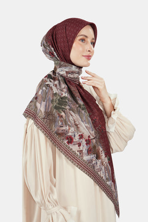 Al Quds Series Large - Rose