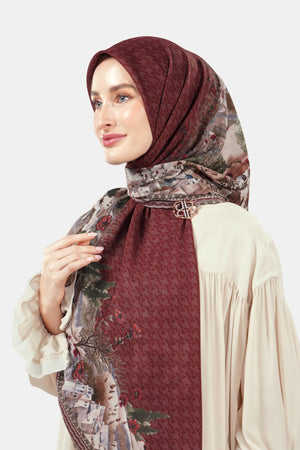 Al Quds Series Large - Rose