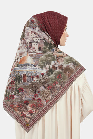 Al Quds Series Large - Rose