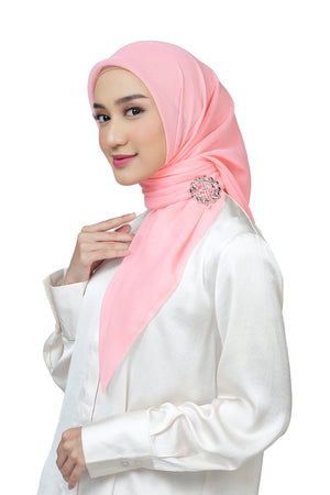 All Day Scarf - Baby Pink