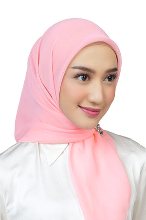 All Day Scarf - Baby Pink