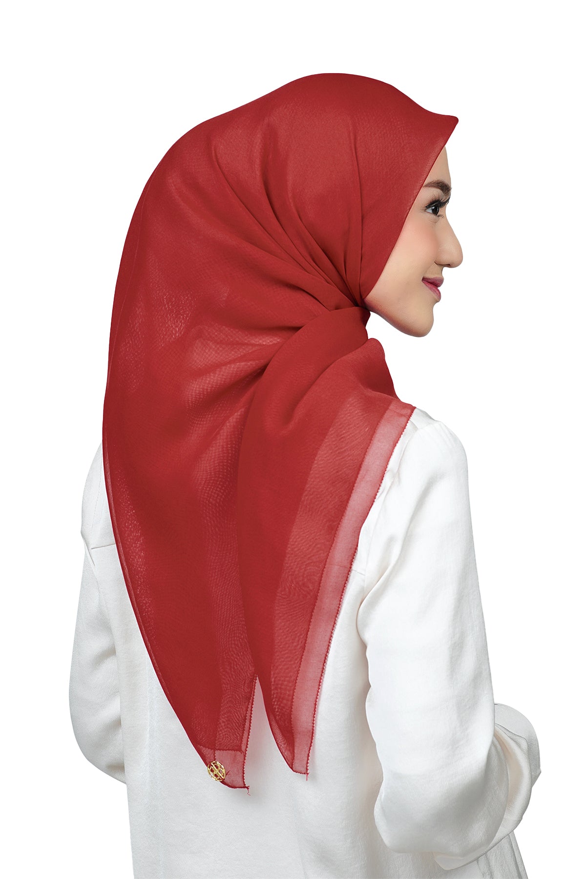 All Day Scarf - Red
