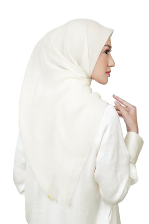 All Day Scarf - Ivory